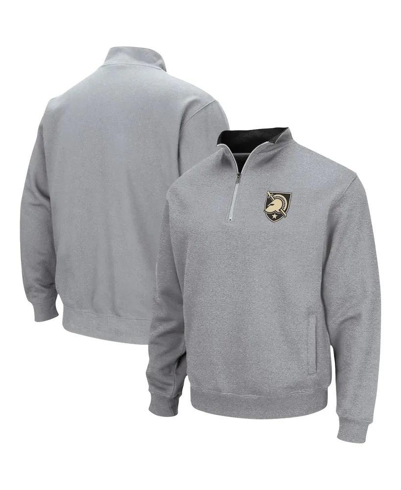 Lids Louisville Cardinals Colosseum Tortugas Team Logo Quarter-Zip Jacket -  Heathered Gray