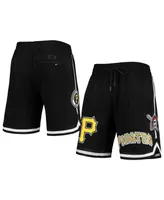 Men's Pro Standard Black Pittsburgh Pirates Team Shorts
