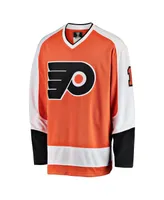 Men's Fanatics Bernie Parent Orange Philadelphia Flyers Premier Breakaway Retired Player Jersey