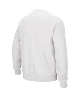 Colosseum Men's Texas Tech Red Raiders Arch and Logo Crew Neck Sweatshirt