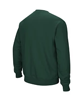 Colosseum Men's Colorado State Rams Arch & Logo Tackle Twill Pullover Sweatshirt