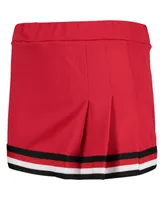 Big Girls Red Texas Tech Raiders Two-Piece Cheer Set