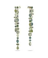 Gema Long Drop Earrings