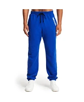 Men's Brady Blue Wordmark Fleece Pants