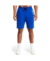Men's Brady Blue Wordmark Fleece Shorts