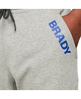 Men's Brady Gray Wordmark Fleece Pants