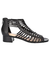 Bella Vita Women's Holden Block Heeled Strappy Sandals