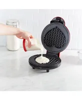 Dash Express Heart Waffle Maker