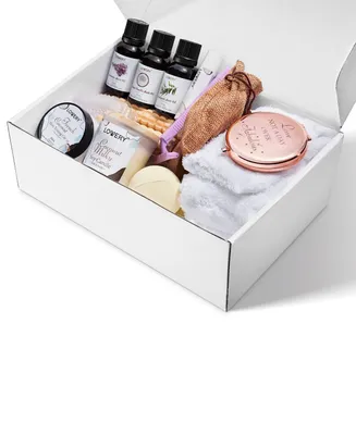 Lovery 20-Pc. French Coconut Aromatherapy Home Spa Body Care Gift Set