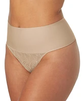 Maidenform Tame Your Tummy Lace Thong DM0049