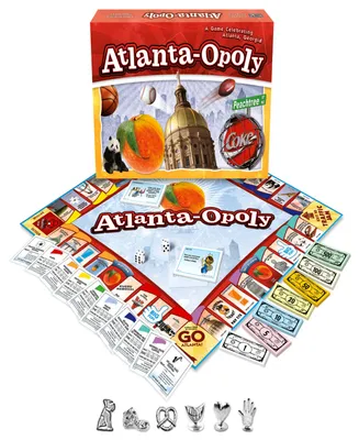 Atlanta-Opoly Board Game