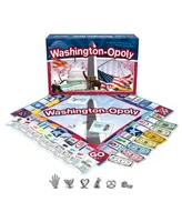 Washington Dc-Opoly Board Game