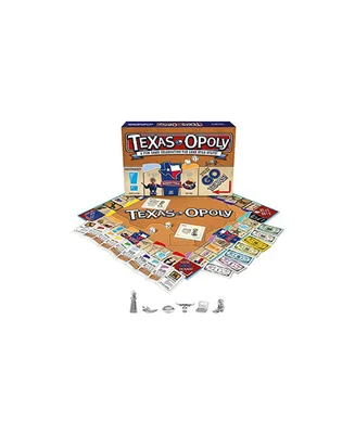 Late for the Sky Texas-Opoly Board Game