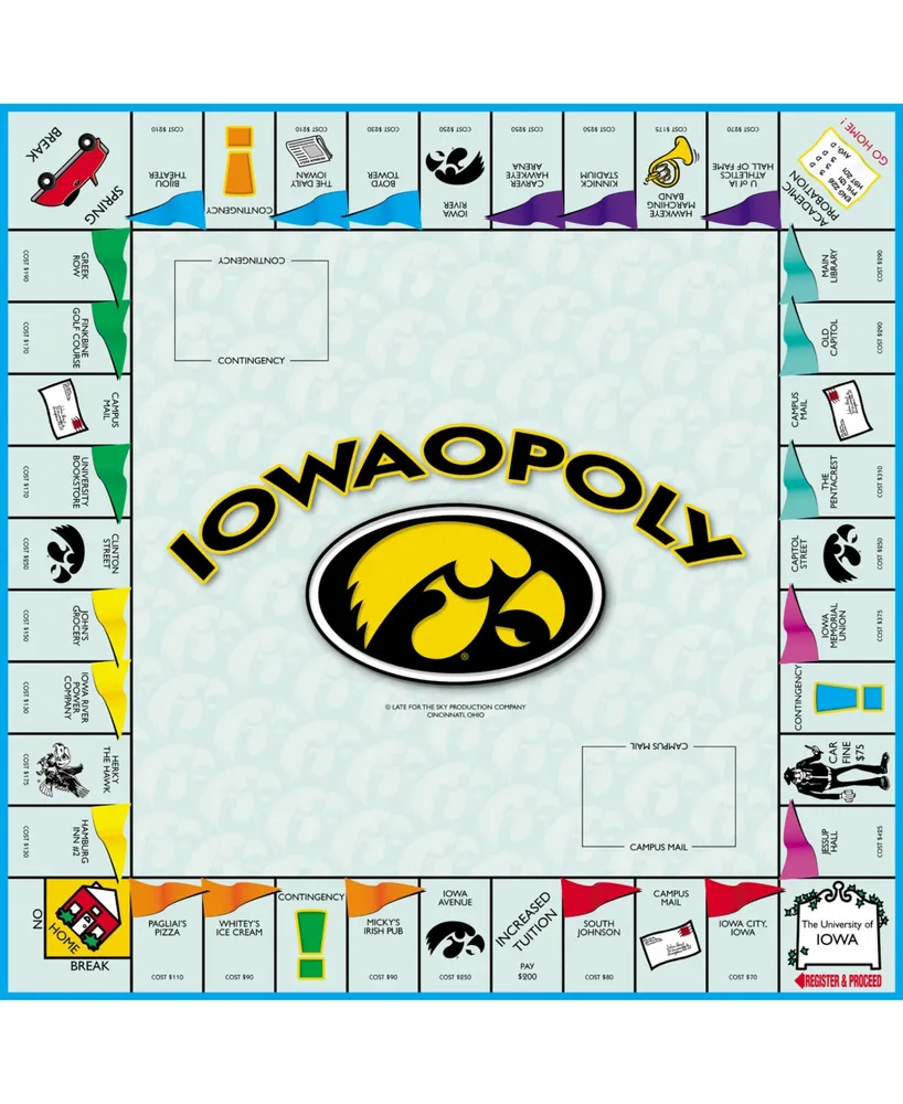 Iowaopoly Board Game