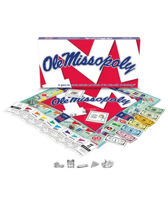 Ole Missopoly Board Game