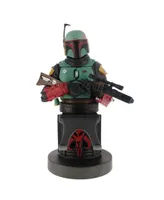 The Mandalorian Boba Fett Cable Guy Mobile Phone and Controller Holder from Exquisite Gaming