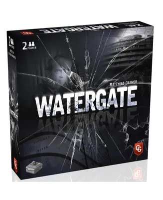 Capstone Games Watergate - Historical Strategy Board Game, 100 Pieces