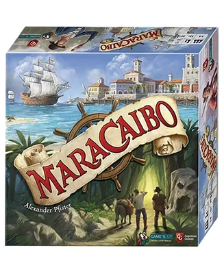 Capstone Games: Maracaibo - Strategy Board Game, 650 Pieces