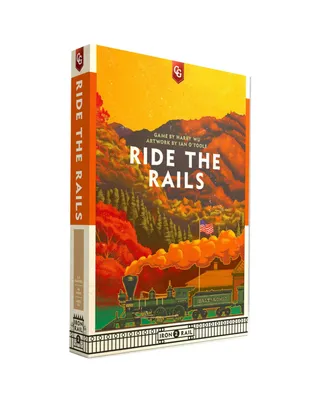 Capstone Games - Ride the Rails - Strategy Board Game, 244 Pieces