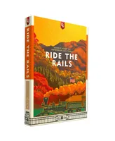 Capstone Games - Ride the Rails - Strategy Board Game, 244 Pieces