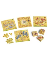 Capstone Games Savannah Park Family Strategy Board Game, 190 Pieces
