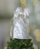 14" Angel in a Dress Christmas Tree Topper