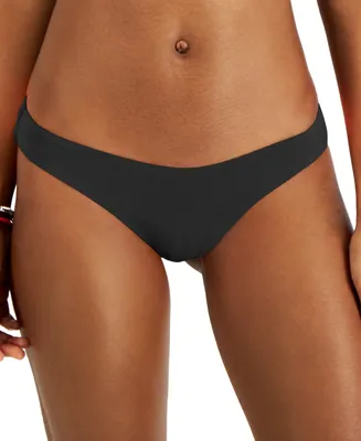 Roxy Juniors' Beach Classics High-Leg Cheeky Bikini Bottoms