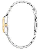 Citizen Eco-Drive Women's Corso Two-Tone Stainless Steel Bracelet Watch 28mm - Two