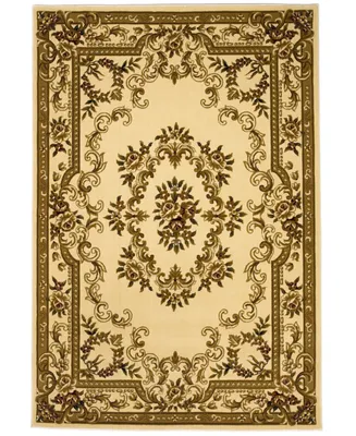 Kas Corinthian 5311 Ivory Aubusson 2'3" x 3'3" Area Rug