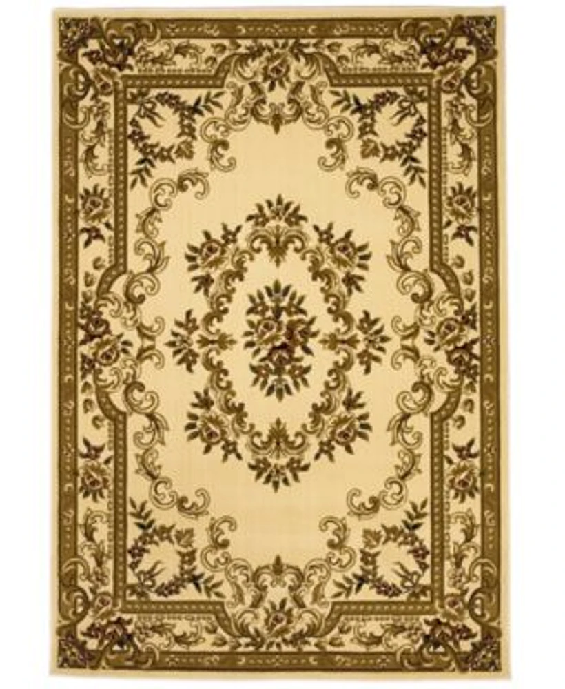Closeout Kas Corinthian 5311 Ivory Aubusson Area Rugs
