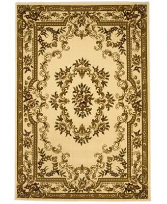 Closeout Kas Corinthian 5311 Ivory Aubusson Area Rugs