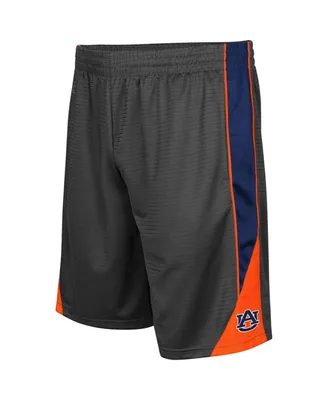 Men's Colosseum Charcoal Auburn Tigers Turnover Shorts