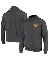 Men's Colosseum Cal Bears Tortugas Logo Quarter-Zip Jacket