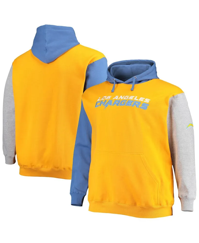 Men's Starter Powder Blue/Gold Los Angeles Chargers Extreme