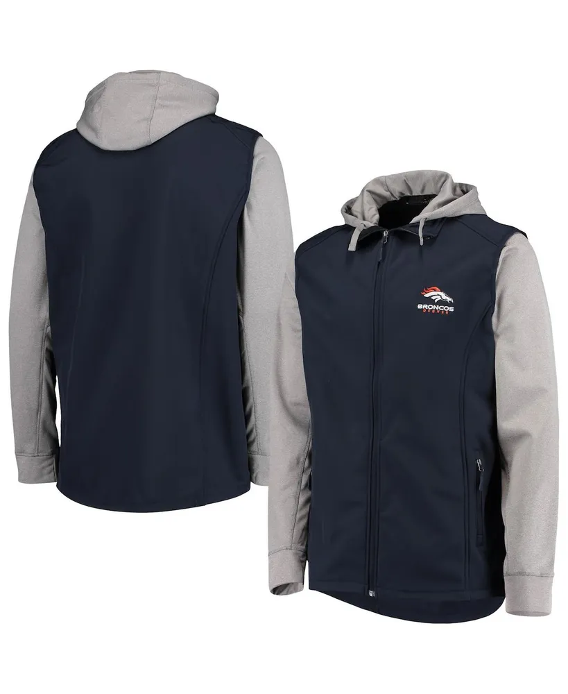 Nike Men's Denver Broncos Full-Zip Hoodie - Macy's