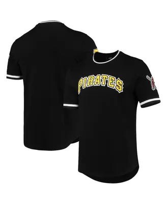 Men's Pro Standard Black Pittsburgh Pirates Team T-shirt