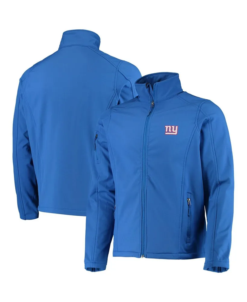 Men's Dunbrooke Royal New York Giants Sonoma Softshell Full-Zip Jacket