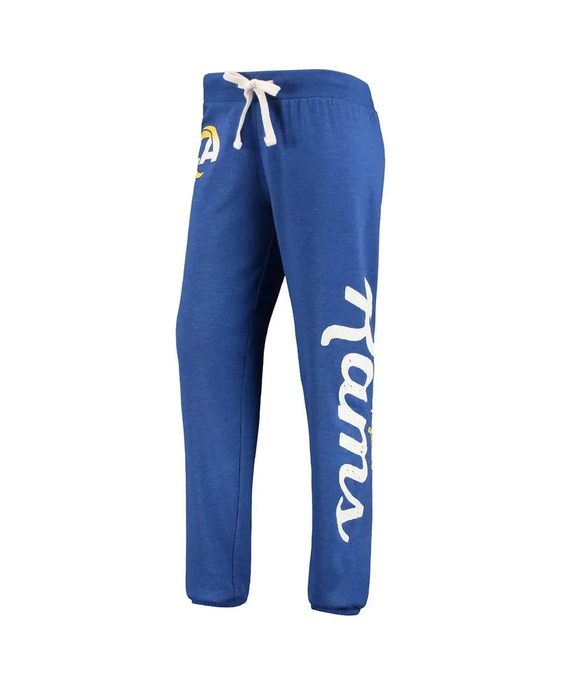 Women's G-iii 4Her by Carl Banks Royal Los Angeles Rams Scrimmage Pants