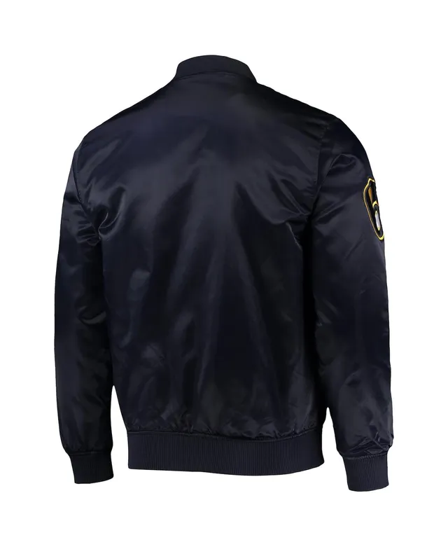 Pro Standard Men's Navy Milwaukee Brewers Varsity Logo Full-Zip Jacket -  Macy's