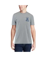 Men's Gray Arizona Wildcats Team Comfort Colors Campus Scenery T-shirt