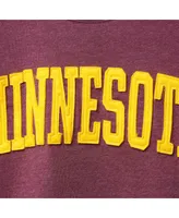 Women's Pressbox Maroon Minnesota Golden Gophers Two-Hit Canyon Long Sleeve T-shirt