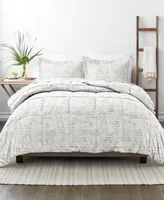 ienjoy Home Ultra Soft Distressed Field -Pc. Comforter Set