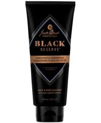 Jack Black Black Reserve Body Hair Cleanser
