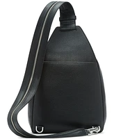 Calvin Klein Millie Convertible Leather Sling Bag, Backpack