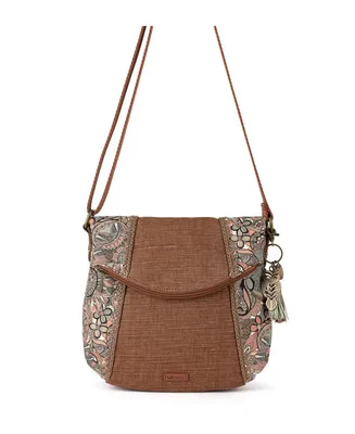 Women's Foldover Crossbody Bag