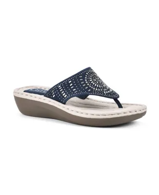 Cliffs by White Mountain Cienna Comfort Thong Sandals