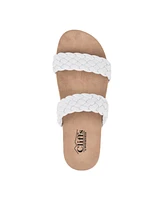 Cliffs by White Mountain Women's Truly Slide Sandals