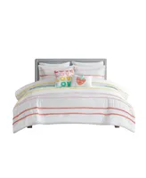 Urban Habitat Kids Haisley Chenille Trim -Pc. Duvet Cover Set