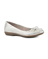 Cliffs by White Mountain Women's Cheryl Ballet Flats