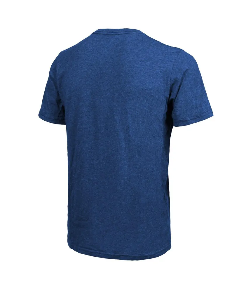Men's Majestic Threads Royal Los Angeles Rams Super Bowl Lvi Bound Hollywood T-shirt